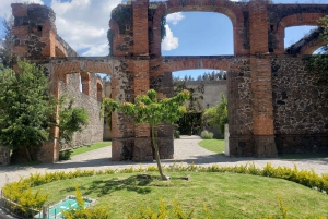 From Puebla: CHAUTLA AND VAL'QUIRICO PRIVATE TOUR