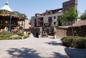 From Puebla: CHAUTLA AND VAL'QUIRICO PRIVATE TOUR