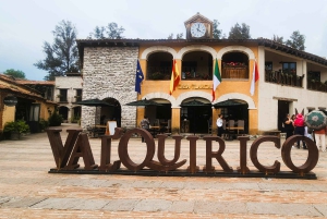 From Puebla: CHAUTLA AND VAL'QUIRICO PRIVATE TOUR