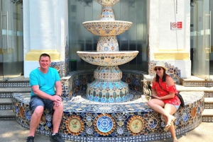 From Puebla: CHAUTLA AND VAL'QUIRICO PRIVATE TOUR