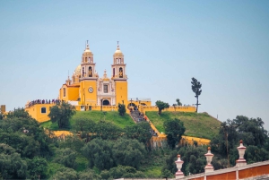 De Puebla: Tour particular de um dia por Cholula e o Museu Barroco