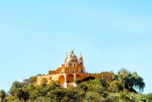 De Puebla: Tour particular de um dia por Cholula e o Museu Barroco