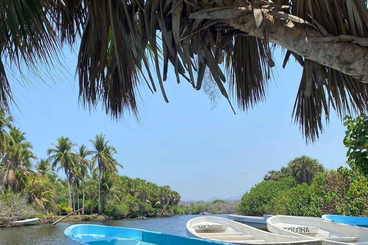 Vanuit Puerto Escondido: Dagtrip naar Chacahua Nationaal Park