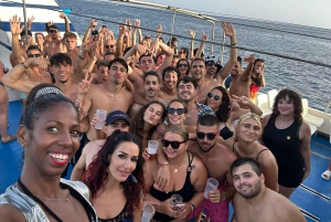 Puerto Rico, Las Palmas: ¡fiesta en el barco!