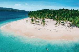 Von Punta Cana aus: Samana Tagestour mit Bus und Boot