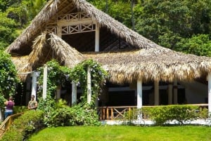 Von Punta Cana aus: Samana Tagestour mit Bus und Boot