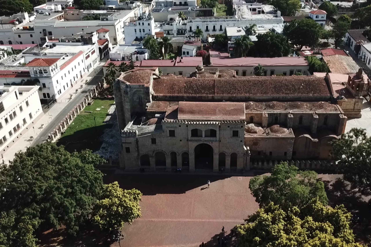 Från Punta Cana: Santo Domingo City Tour