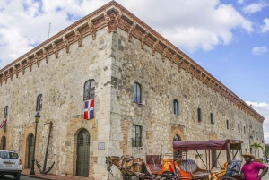 Von Punta Cana: Stadtführung durch Santo Domingo