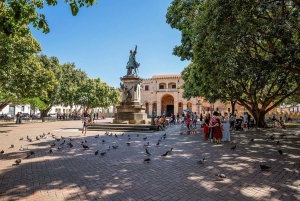 From Punta Cana: Santo Domingo Full-Day Tour with Lunch