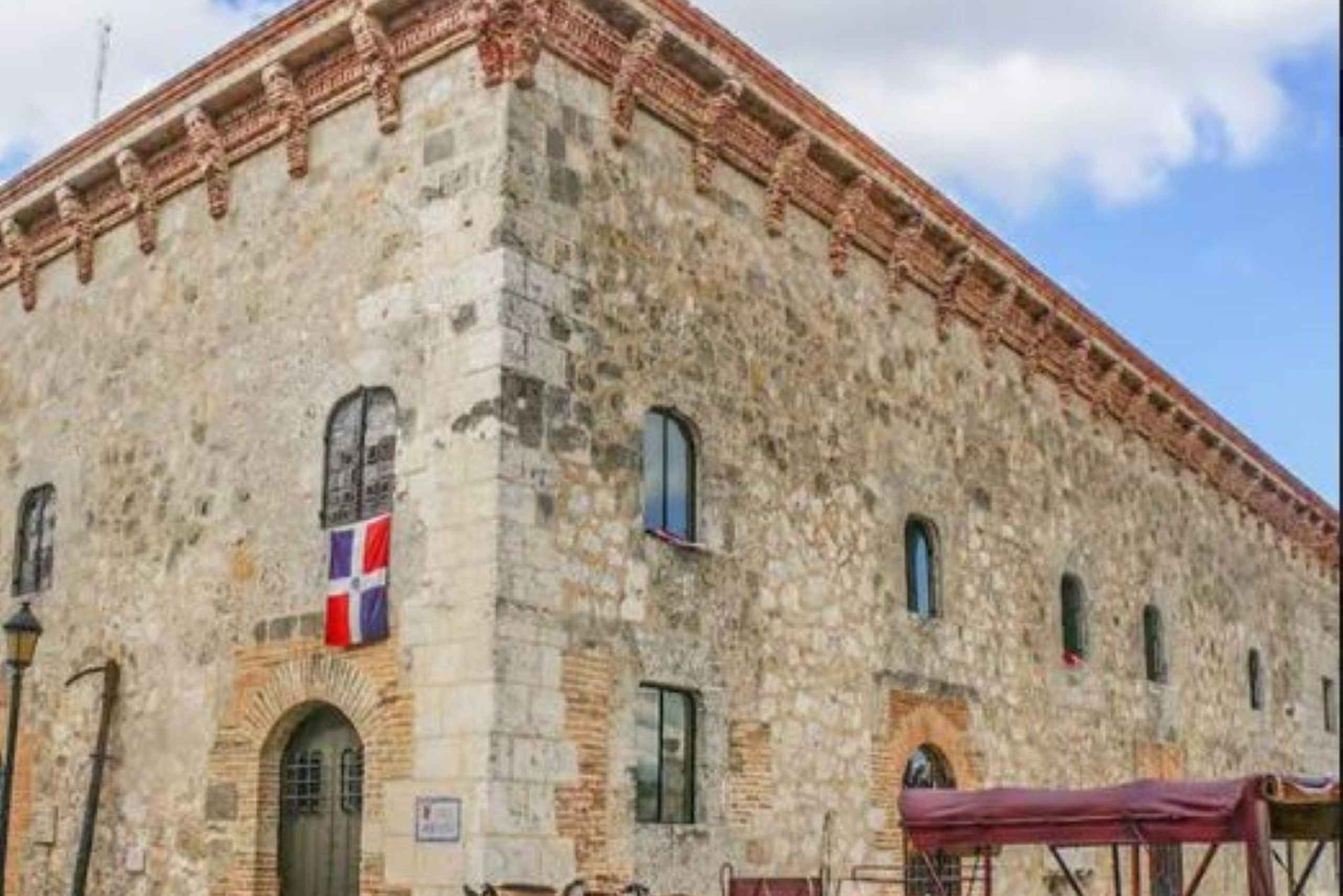 De Punta Cana: viagem de 1 dia pela história de Santo Domingo com almoço