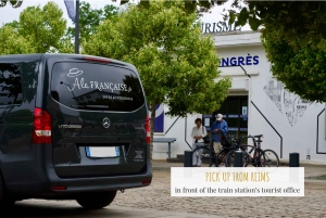 From Reims: Champagne Afternoon E-Bike Tour