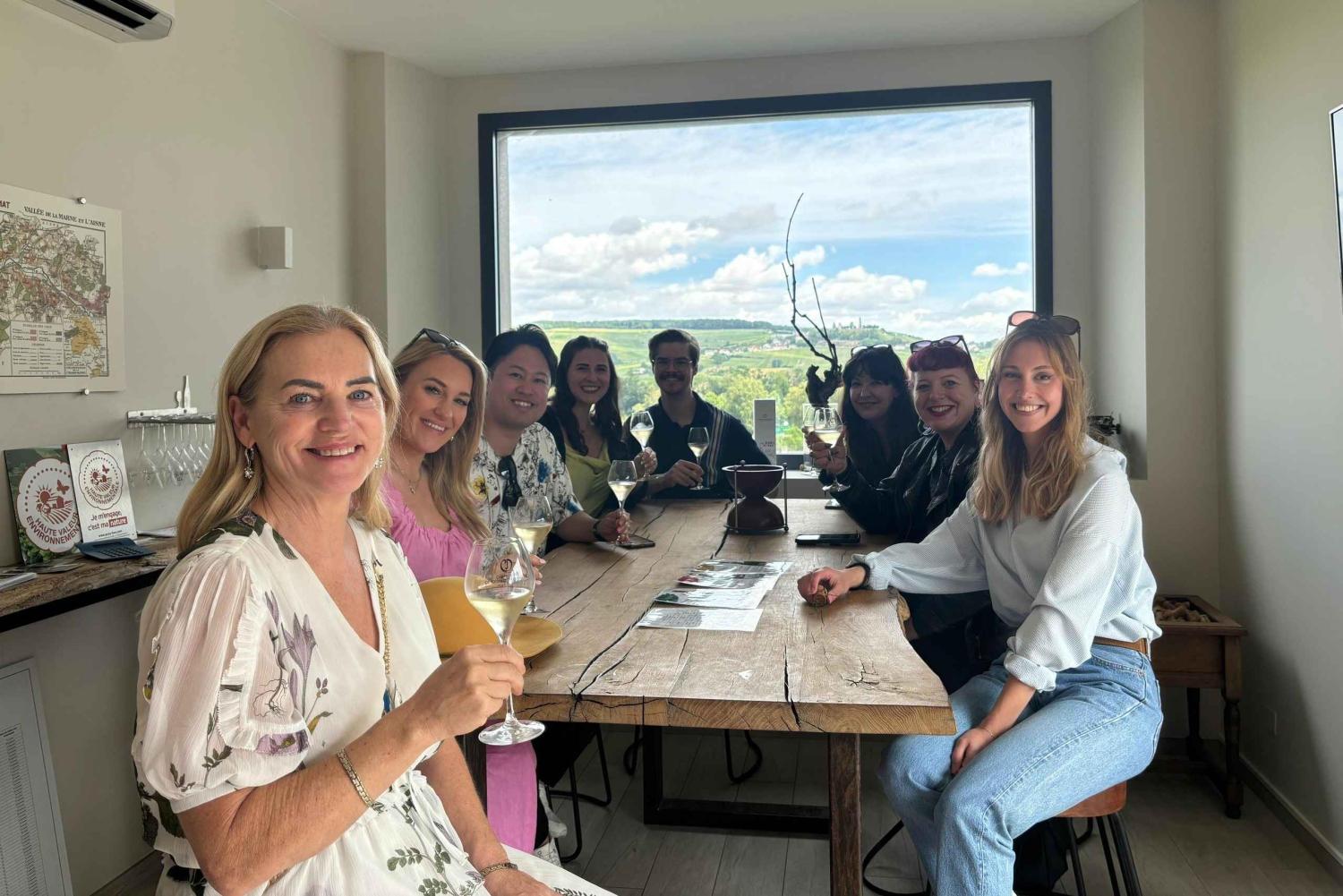 From Reims: Champagne and Family-Run Wineries Tour