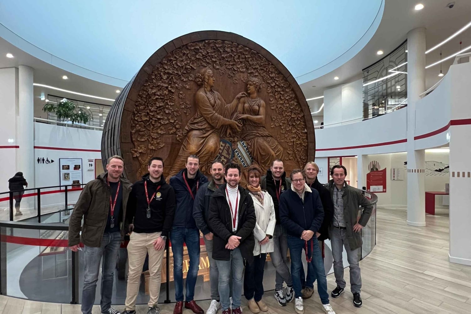 Da Reims/Epernay: Tour di mezza giornata dello Champagne (piccolo gruppo)