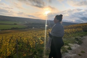 Från Reims: Champagnetur och provsmakningar på morgonen