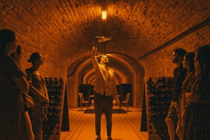 Från Reims: Champagnetur och provsmakningar på morgonen