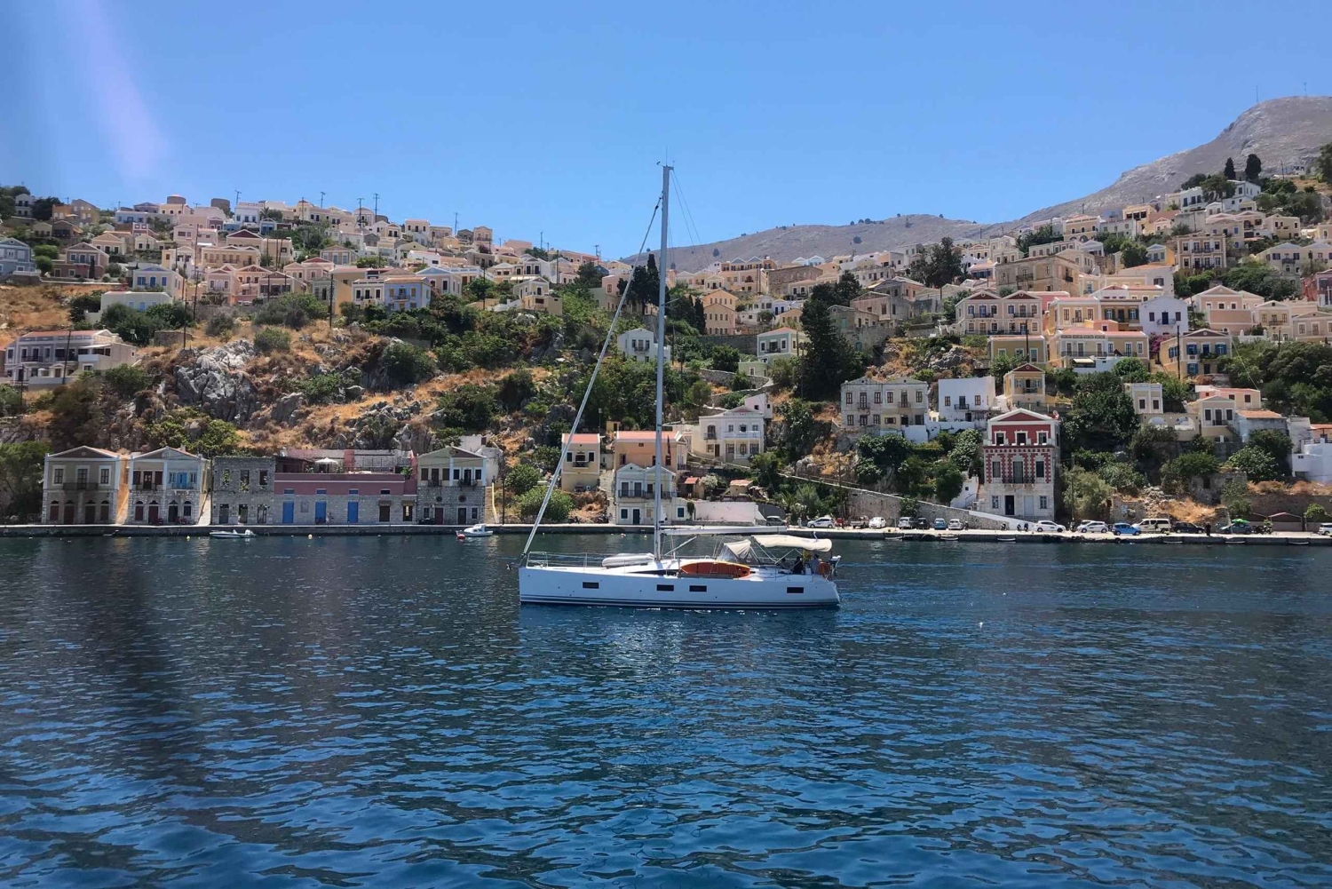 С Родоса: однодневная поездка на остров Сими и монастырь Панормитис