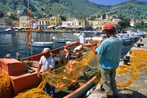 С Родоса: однодневная поездка на остров Сими и монастырь Панормитис