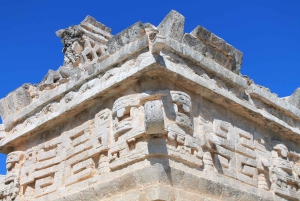 Von der Riviera Maya: Chichen Itza, Cenote und Valladolid Tour