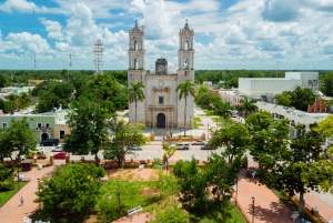 Von der Riviera Maya: Chichen Itza, Cenote und Valladolid Tour