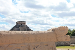 Von der Riviera Maya: Chichen Itza, Cenote und Valladolid Tour