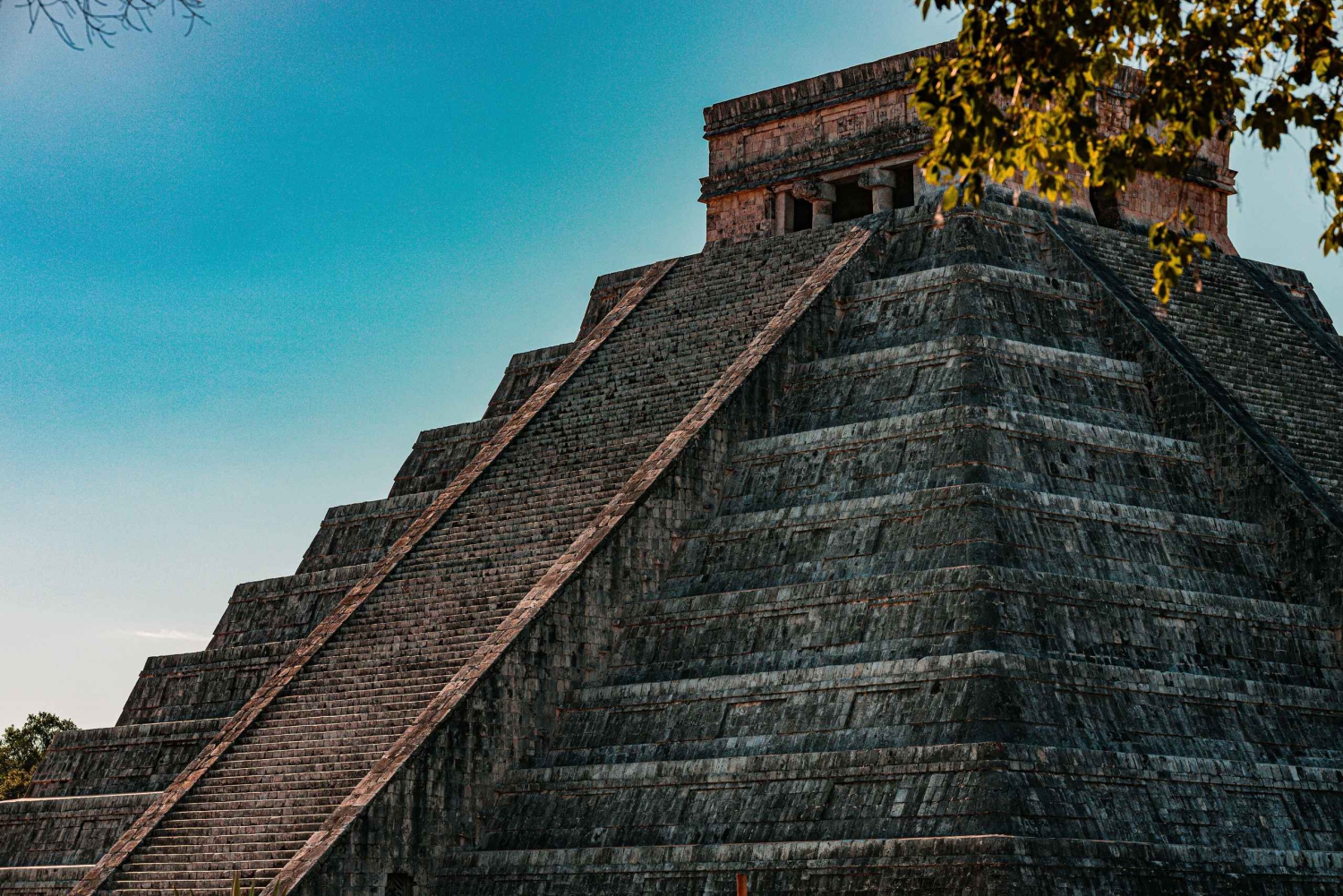 Från Riviera Maya: Chichén Itzá, Cenote, Valladolid och lunchbuffé