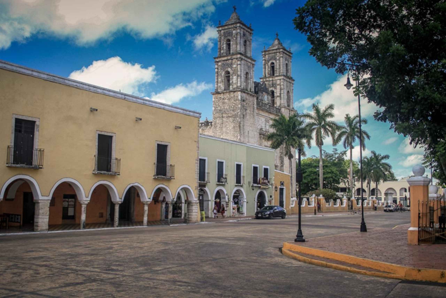 Da Riviera Maya: Chichén Itzá, Cenote, Valladolid e almoço buffet