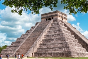 Da Riviera Maya: Chichén Itzá, Cenote, Valladolid e almoço buffet