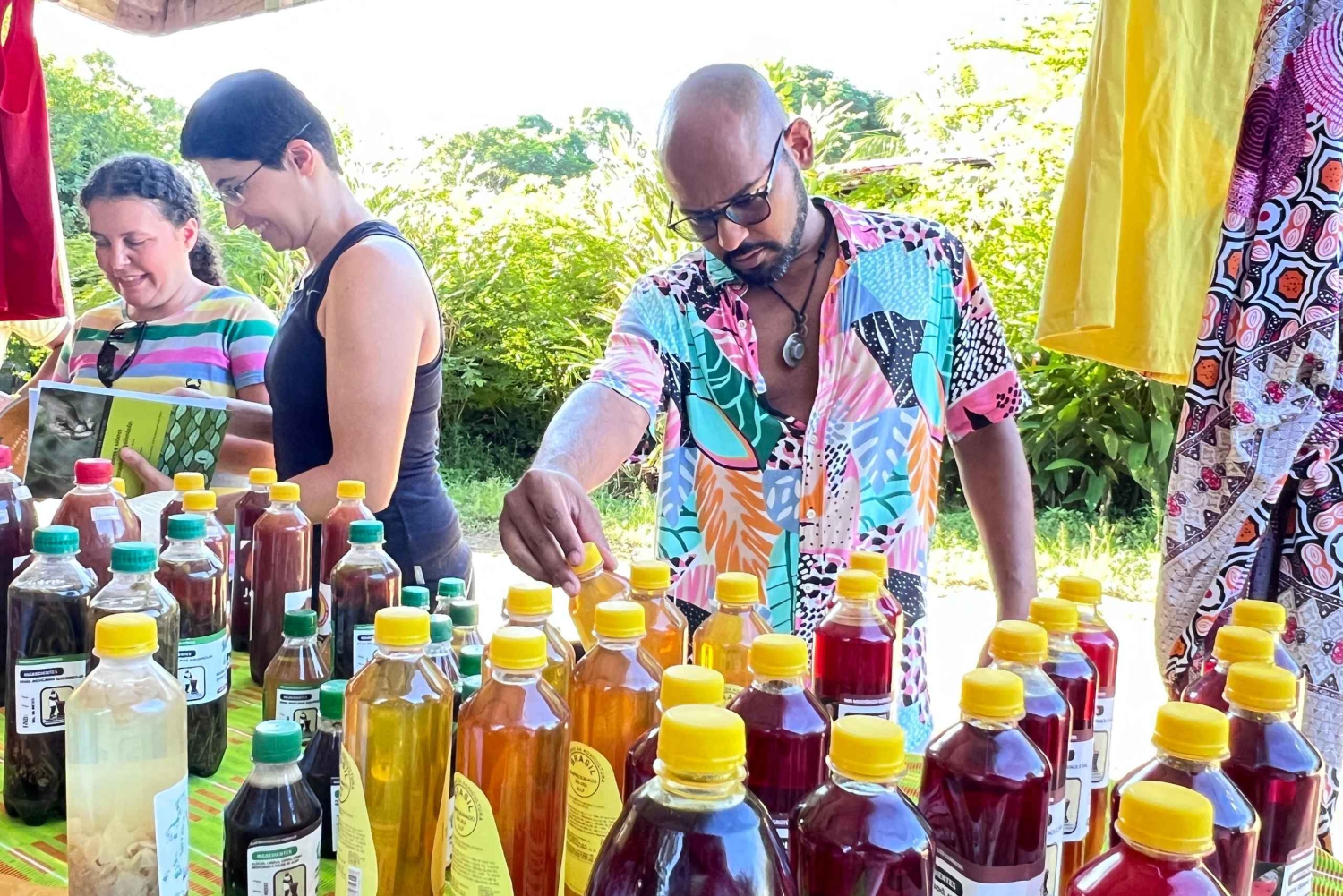 Fra Salvador: Quilombo Heritage dagstur med lunsj