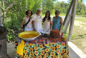 From Salvador: Quilombo Heritage Daytrip with Lunch