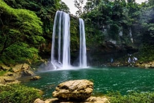 From San Cristóbal: Agua Azul and Palenque Day Trip
