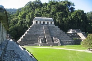 From San Cristóbal: Agua Azul and Palenque Day Trip