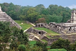From San Cristóbal: Agua Azul and Palenque Day Trip