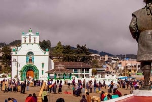 From San Cristobal: San Juan Chamula and Zinacantán Tour