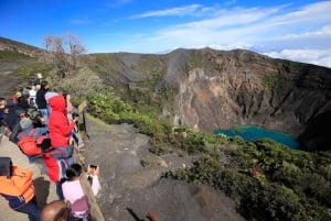 Depuis San Jose : Randonnée au cratère du volcan Irazu et excursion à Cartago