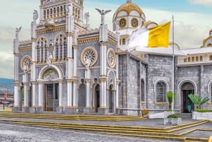 Depuis San Jose : Randonnée au cratère du volcan Irazu et excursion à Cartago