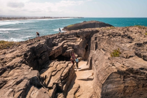 From San Juan: Full-Day Cave and Waterfall Adventure Tour