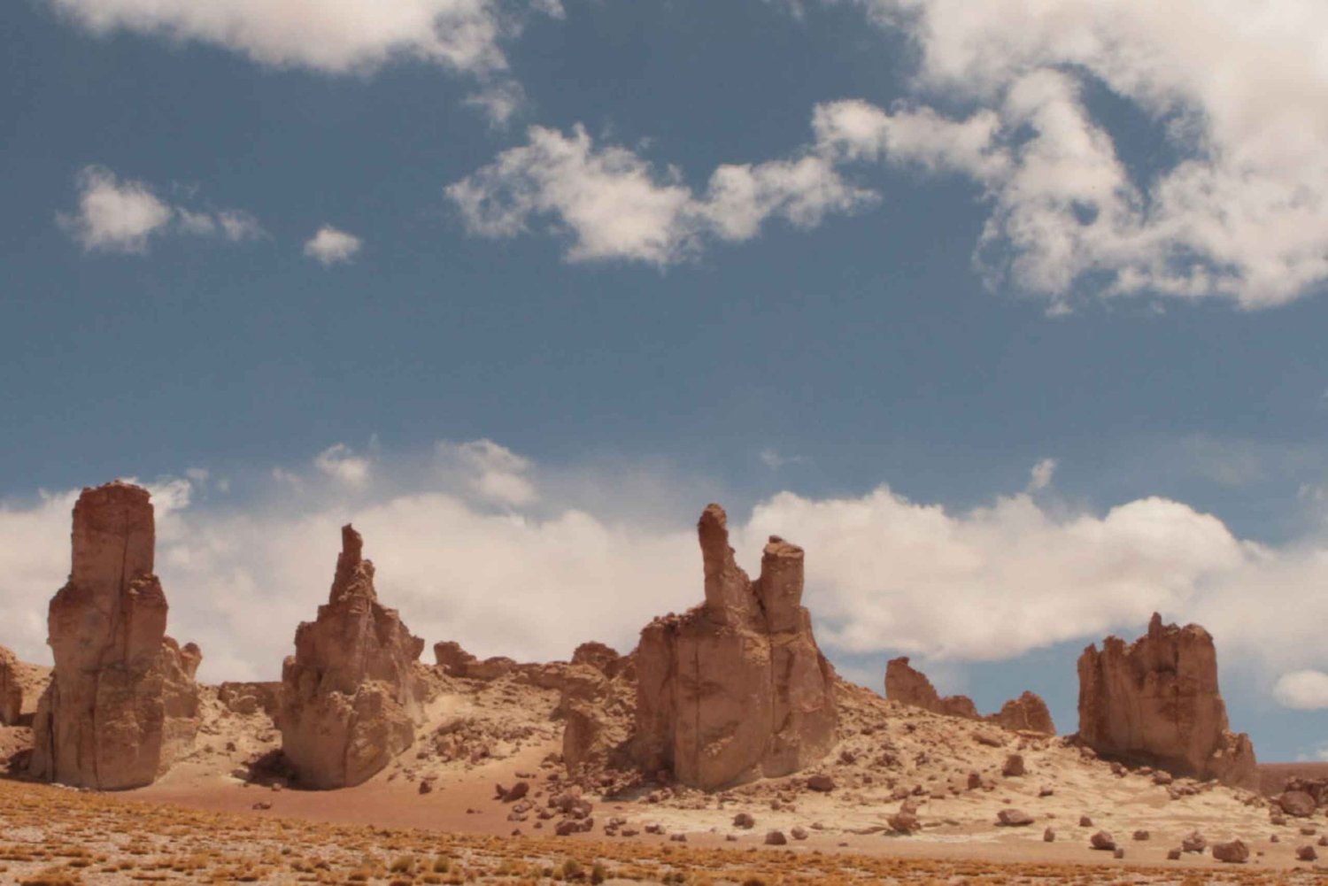 From San Pedro de Atacama: The Salt Flats Route, Full day
