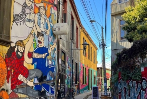 Z Santiago: Wycieczka winiarska po dolinie Casablanca i Valparaiso