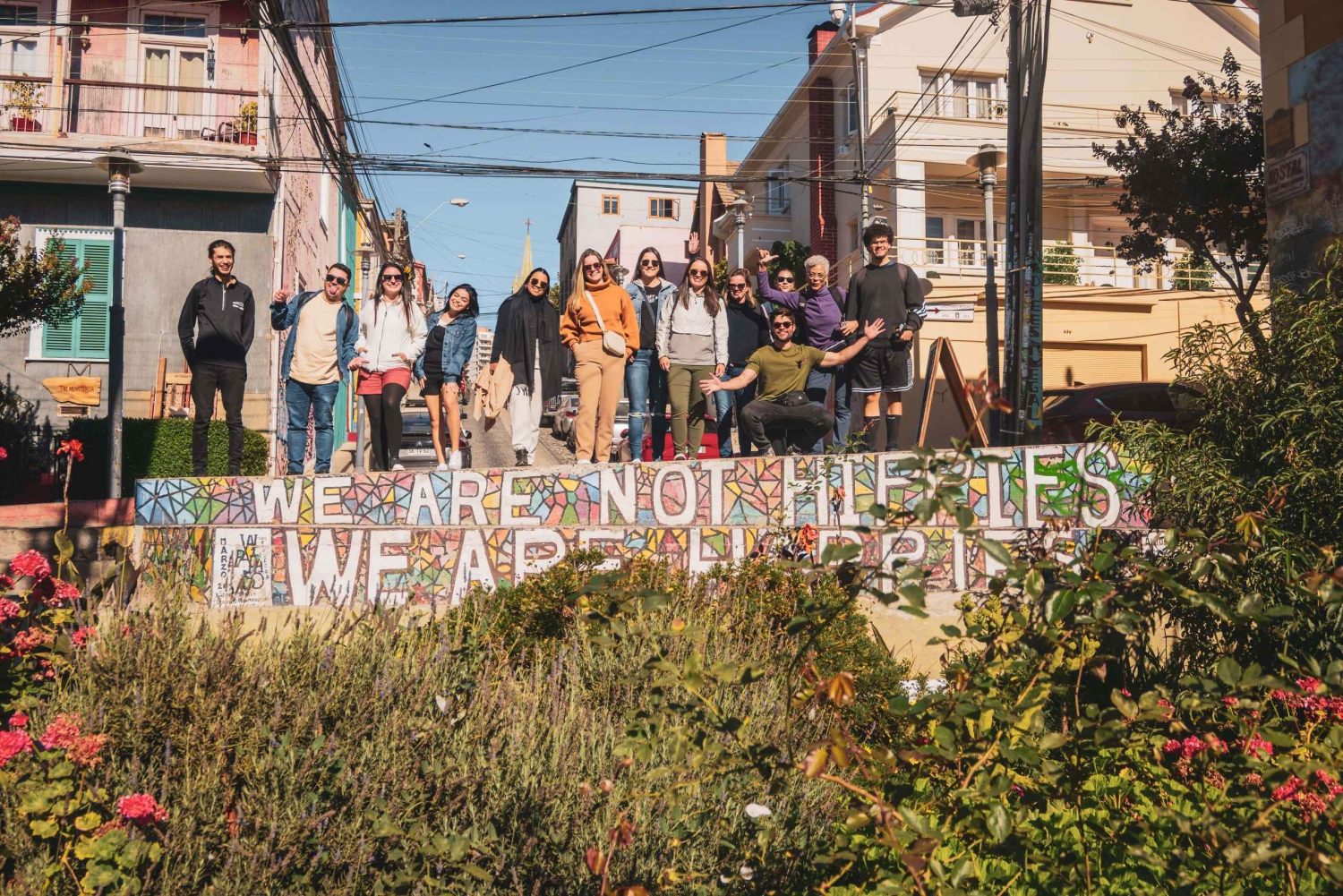 Fra Santiago: Casablanca, Valparaíso, Viña del Mar og Reñaca (kunst og sjø)