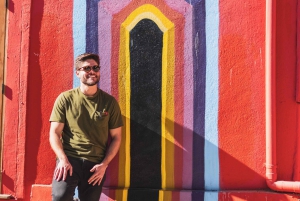 From Santiago: Casablanca, Valparaíso, Viña del Mar and Reñaca (art & sea)