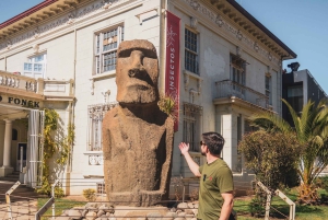 From Santiago: Casablanca, Valparaíso, Viña del Mar and Reñaca (art & sea)