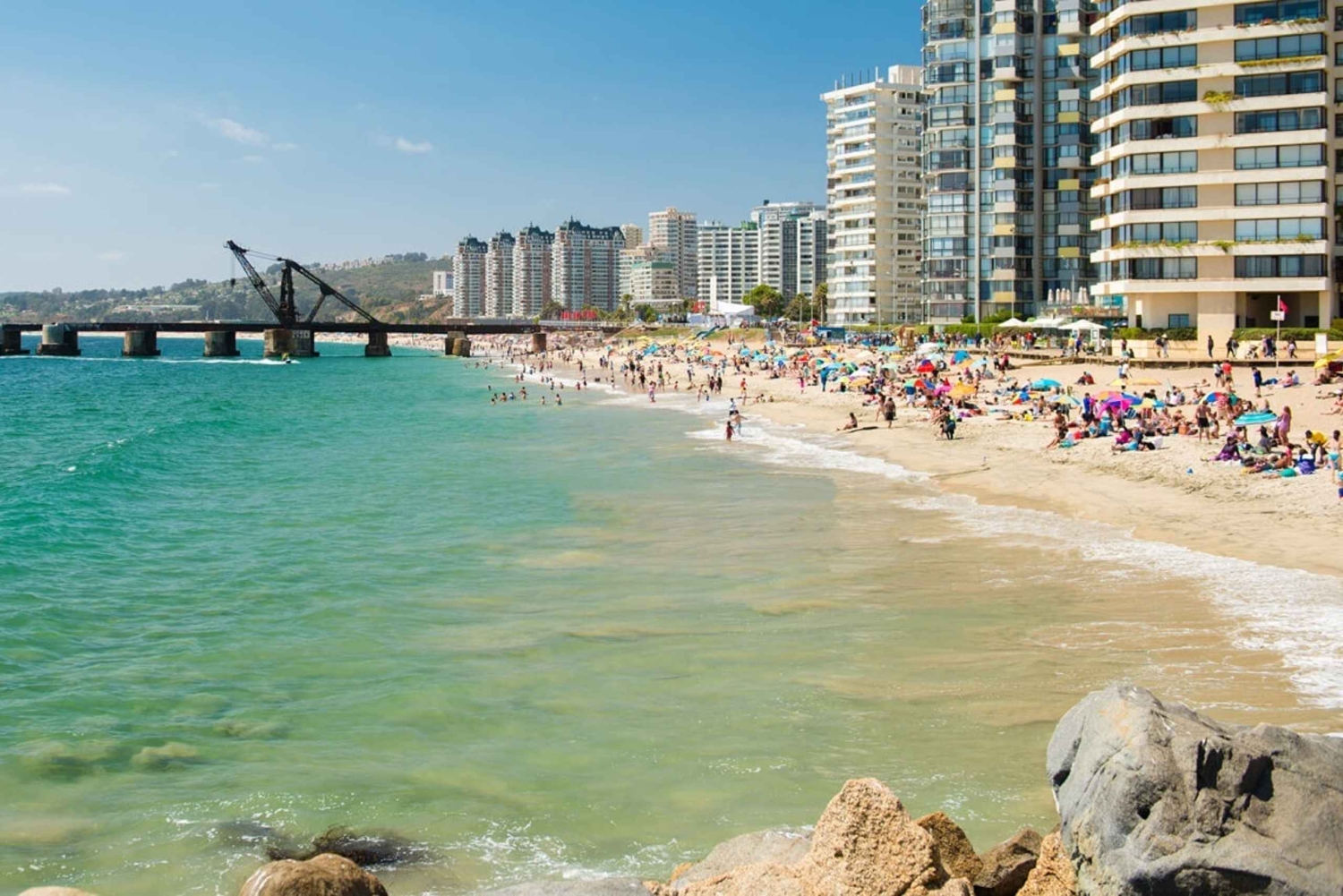 From Santiago: Highlights of Valparaiso and Viña del Mar