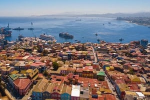 From Santiago: Highlights of Valparaiso and Viña del Mar