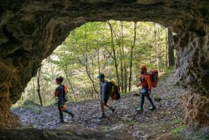 From Santiago,NL: Matacanes Canyon Canyoneering Tour & Lunch