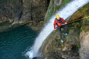 From Santiago,NL: Matacanes Canyon Canyoneering Tour & Lunch