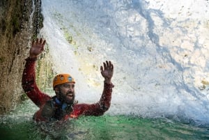 From Santiago,NL: Matacanes Canyon Canyoneering Tour & Lunch