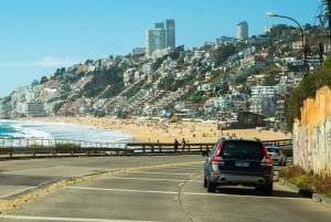 Vanuit Santiago: Privétour naar het strand met ophaalservice vanaf je hotel