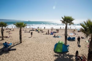 Vanuit Santiago: Privétour naar het strand met ophaalservice vanaf je hotel