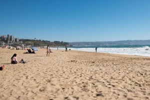 Vanuit Santiago: Privétour naar het strand met ophaalservice vanaf je hotel