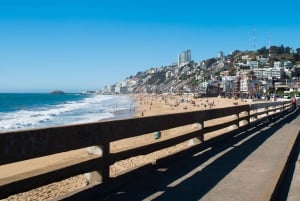 Vanuit Santiago: Privétour naar het strand met ophaalservice vanaf je hotel